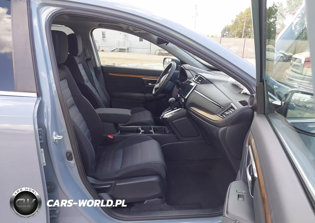 2021 Honda Cr-V Awd Ex VIN:5J6RW2H59ML004208 - 5