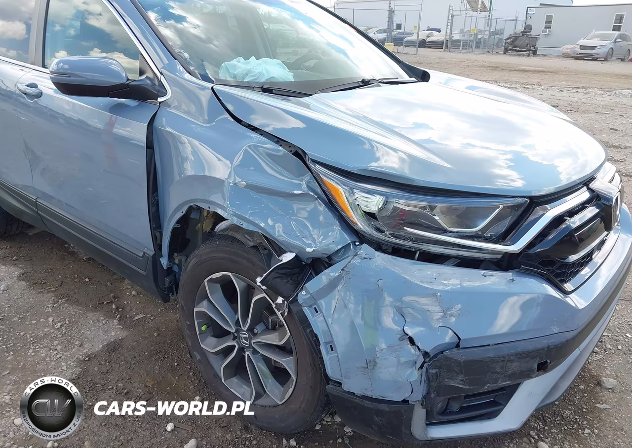 2021 Honda Cr-V Awd Ex VIN:5J6RW2H59ML004208 - 6
