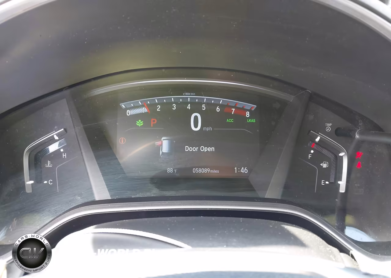 2021 Honda Cr-V Awd Ex VIN:5J6RW2H59ML004208 - 7