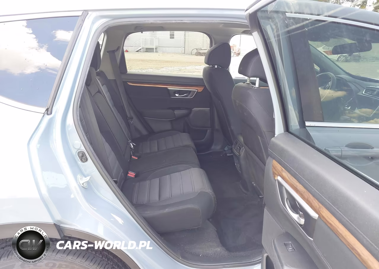 2021 Honda Cr-V Awd Ex VIN:5J6RW2H59ML004208 - 8