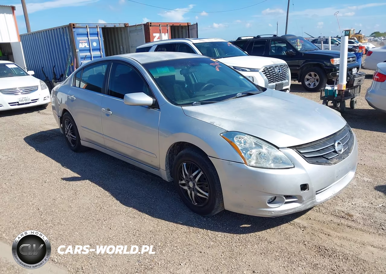 2010 Nissan Altima 2.5 S