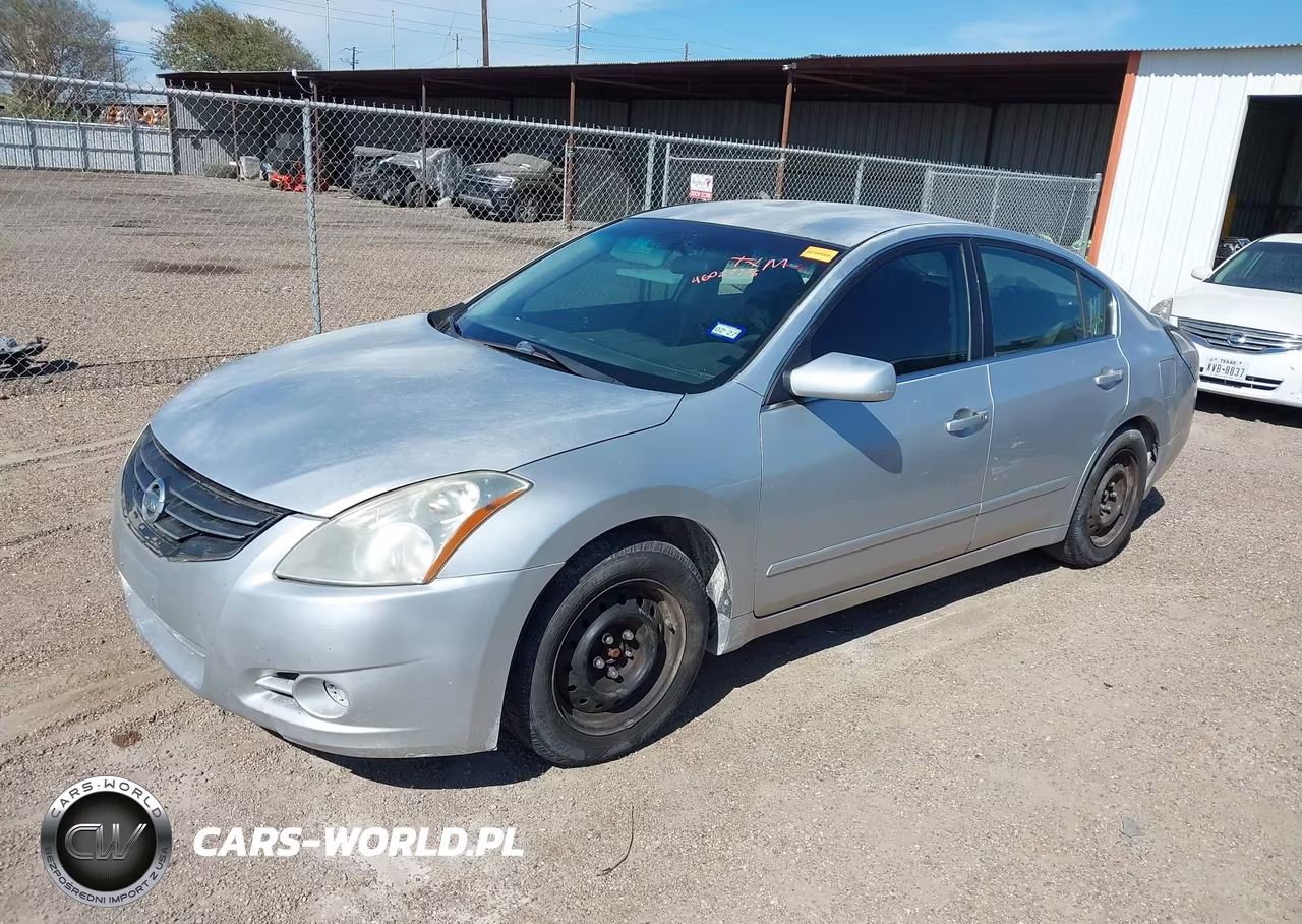 2010 Nissan Altima 2.5 S VIN:1N4AL2AP5AN427218 - 2