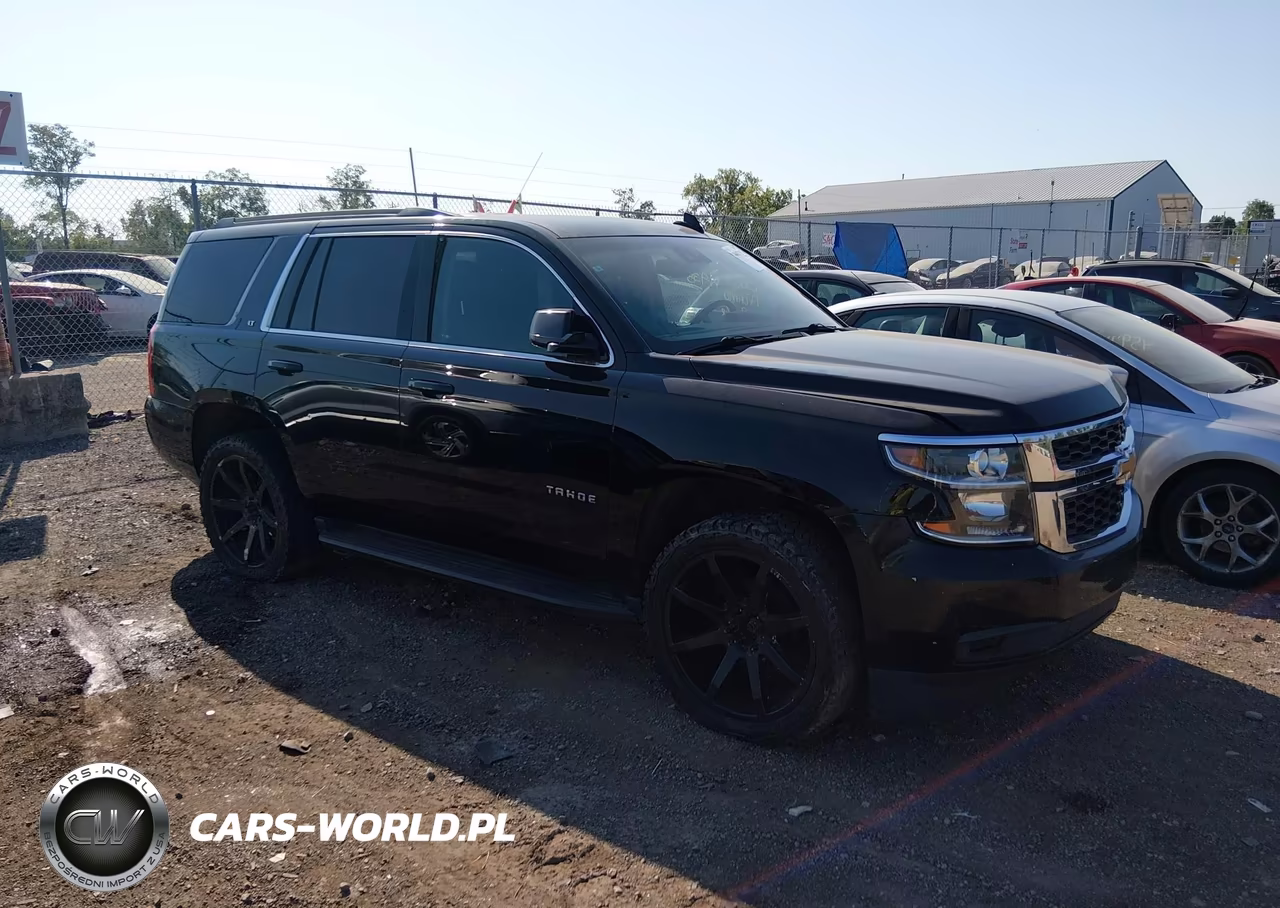 2018 Chevrolet Tahoe Lt