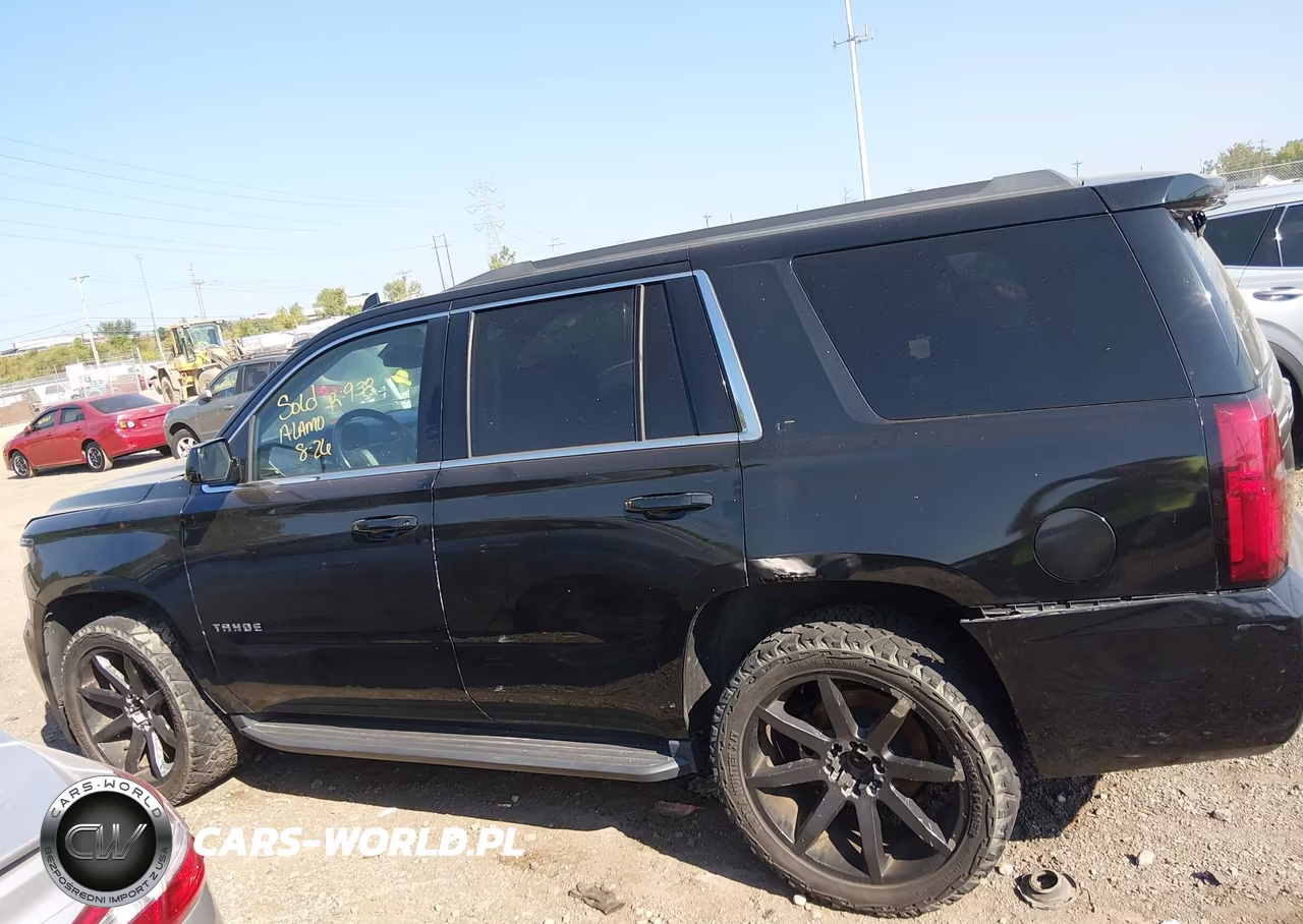 2018 Chevrolet Tahoe Lt VIN:1GNSKBKC1JR169311 - 15
