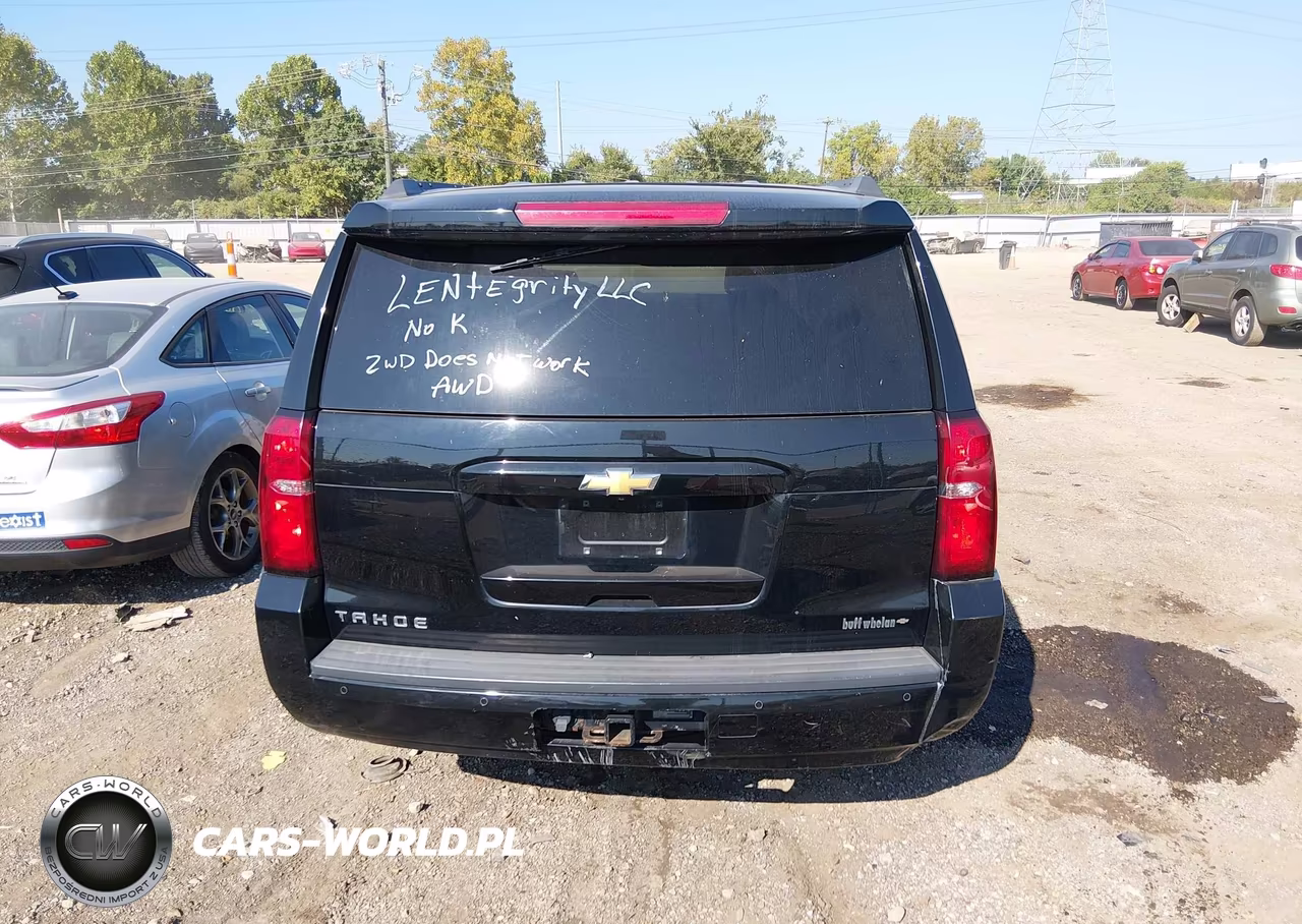 2018 Chevrolet Tahoe Lt VIN:1GNSKBKC1JR169311 - 17