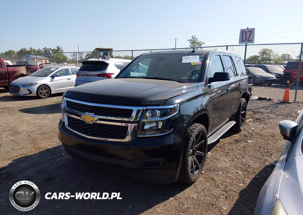 2018 Chevrolet Tahoe Lt VIN:1GNSKBKC1JR169311 - 2