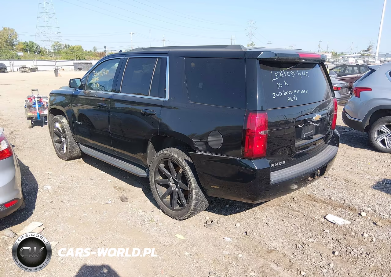 2018 Chevrolet Tahoe Lt VIN:1GNSKBKC1JR169311 - 3