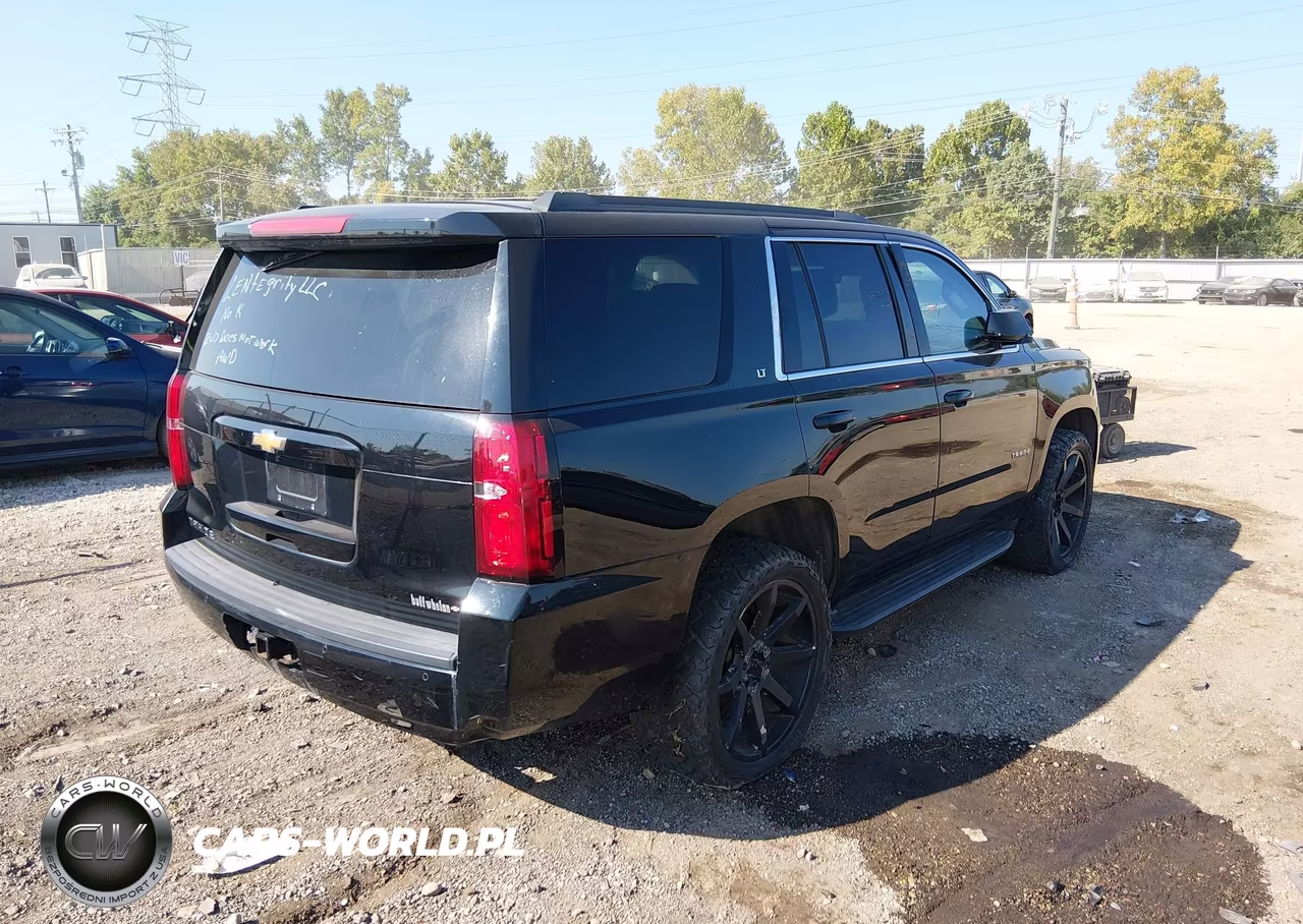 2018 Chevrolet Tahoe Lt VIN:1GNSKBKC1JR169311 - 4