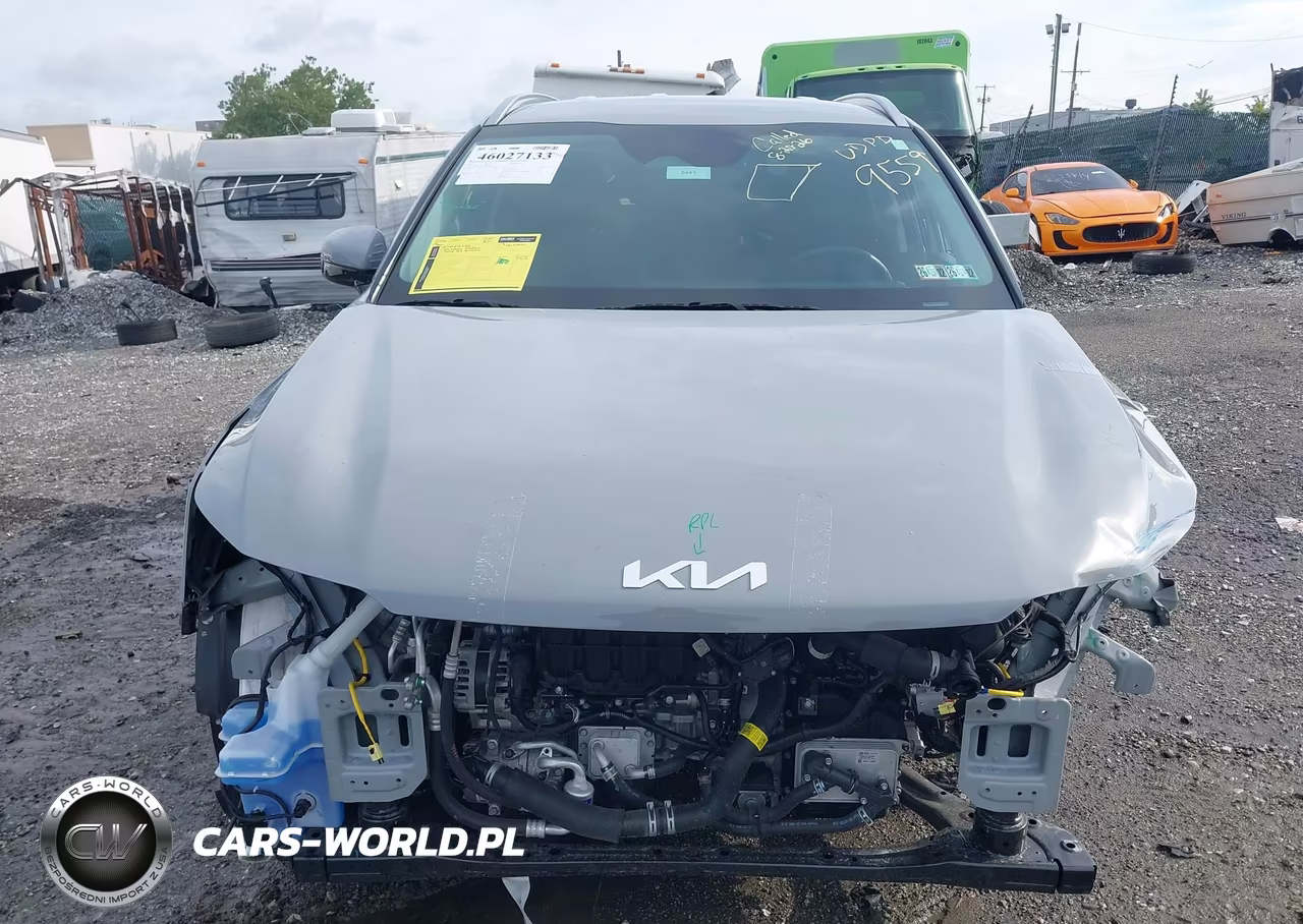 2025 Kia Sorento S VIN:5XYRL4JC3SG329559 - 12