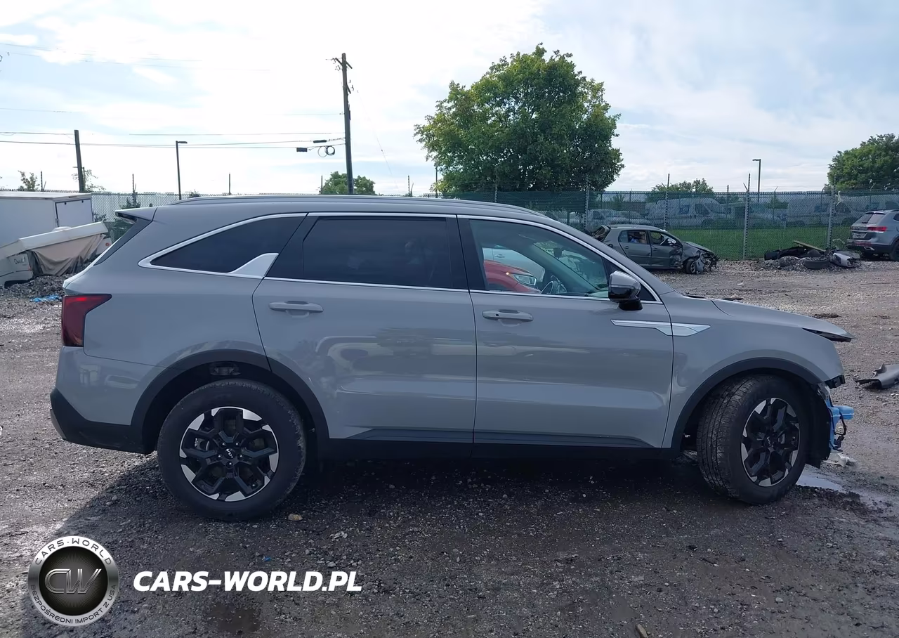 2025 Kia Sorento S VIN:5XYRL4JC3SG329559 - 13