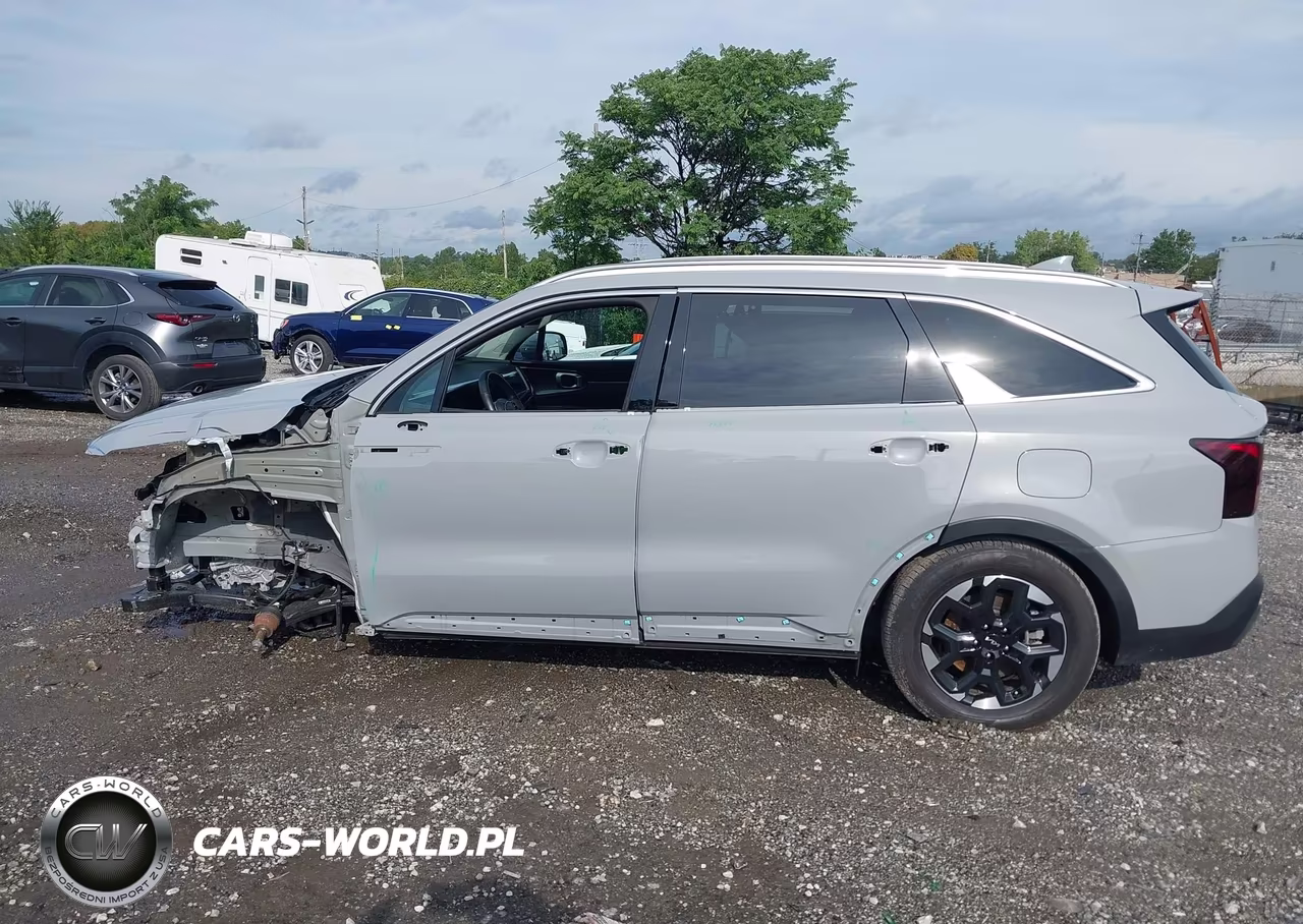 2025 Kia Sorento S VIN:5XYRL4JC3SG329559 - 14