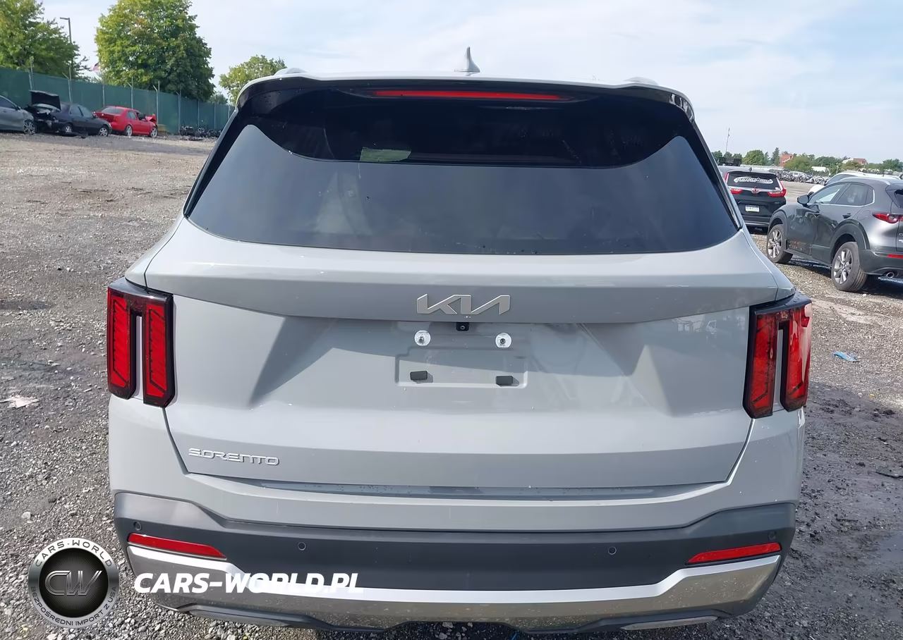 2025 Kia Sorento S VIN:5XYRL4JC3SG329559 - 16