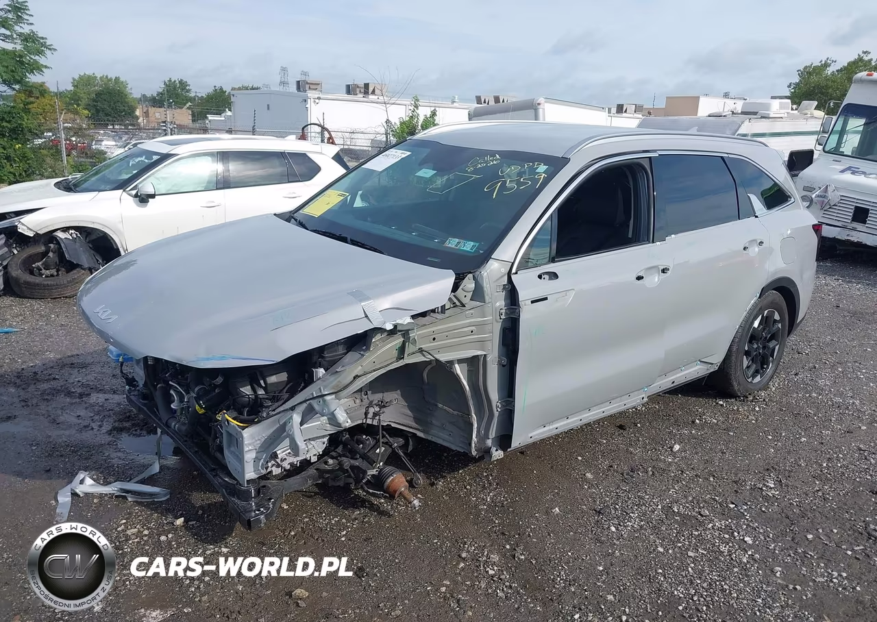 2025 Kia Sorento S VIN:5XYRL4JC3SG329559 - 2