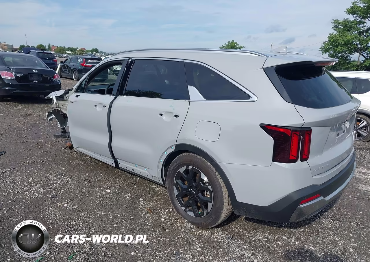 2025 Kia Sorento S VIN:5XYRL4JC3SG329559 - 3