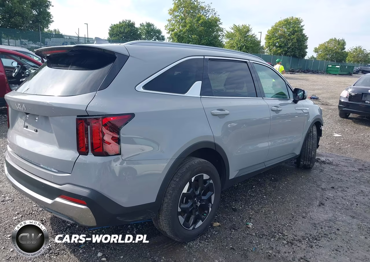2025 Kia Sorento S VIN:5XYRL4JC3SG329559 - 4