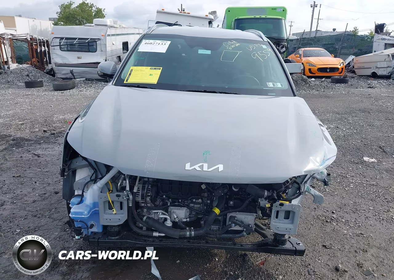 2025 Kia Sorento S VIN:5XYRL4JC3SG329559 - 6