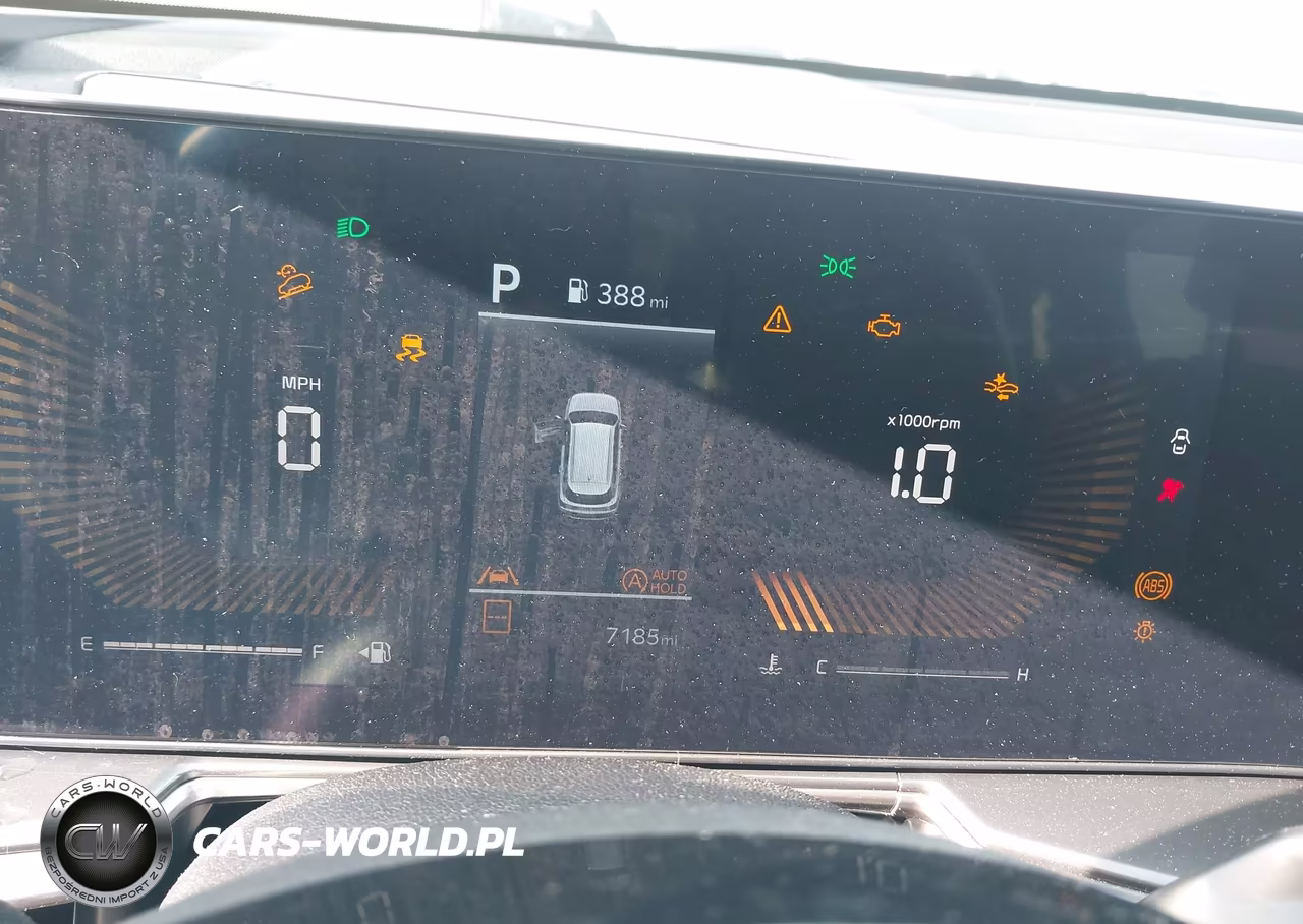 2025 Kia Sorento S VIN:5XYRL4JC3SG329559 - 7