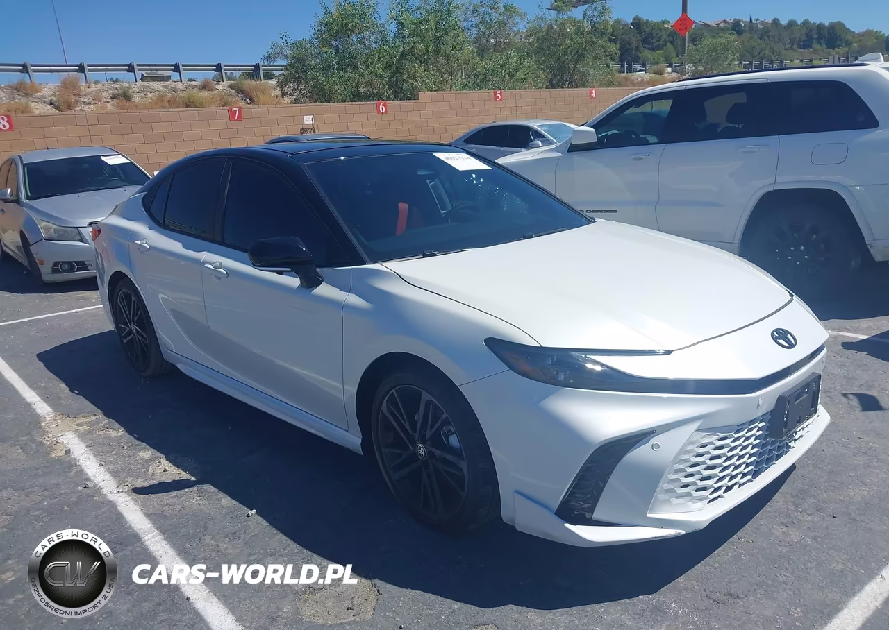 2026 Toyota Camry Xse VIN:4T1DAACK4TU237777 - 1