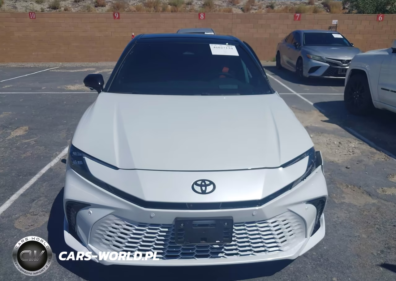 2026 Toyota Camry Xse VIN:4T1DAACK4TU237777 - 12