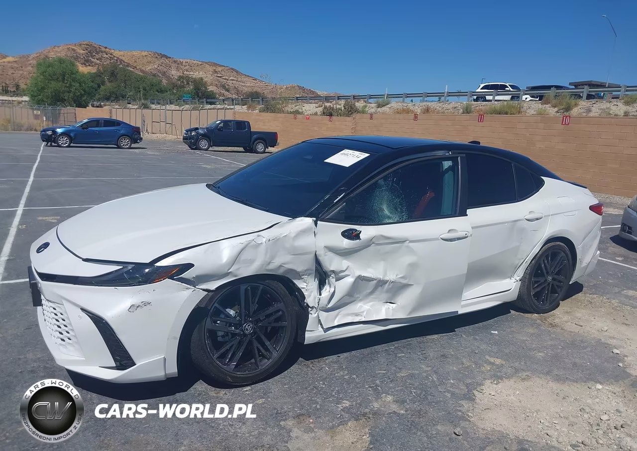 2026 Toyota Camry Xse VIN:4T1DAACK4TU237777 - 14