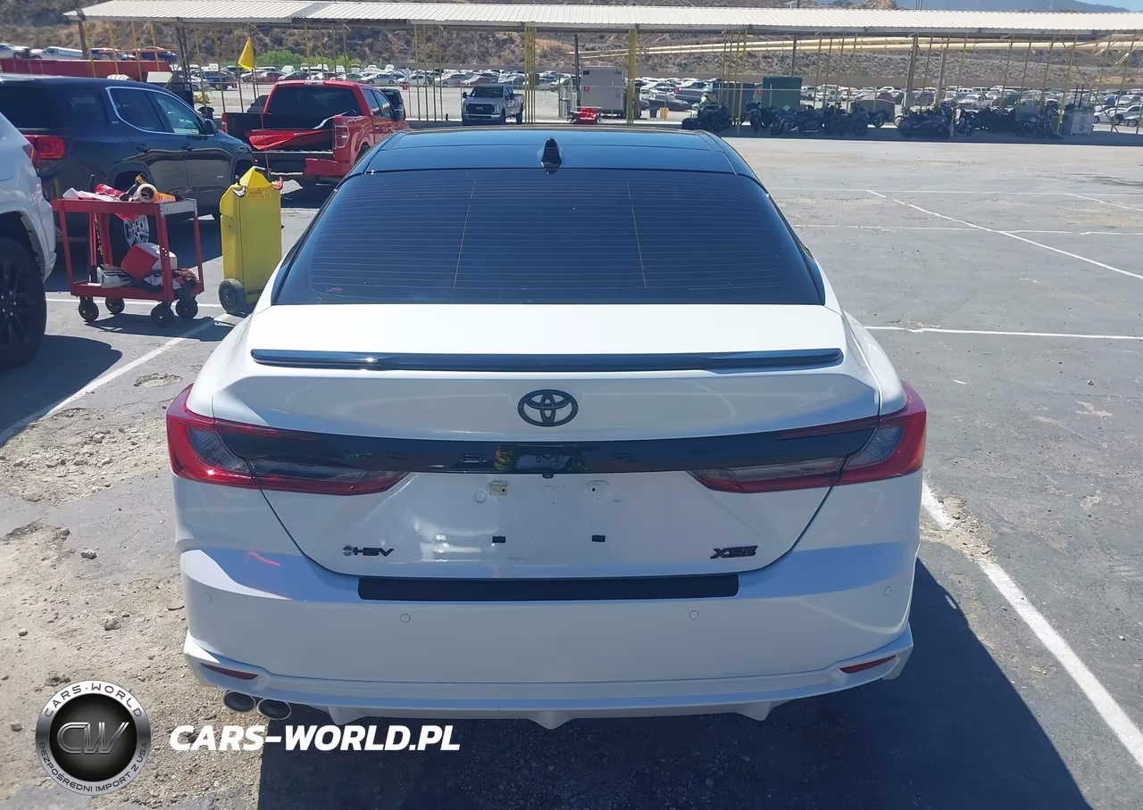 2026 Toyota Camry Xse VIN:4T1DAACK4TU237777 - 16