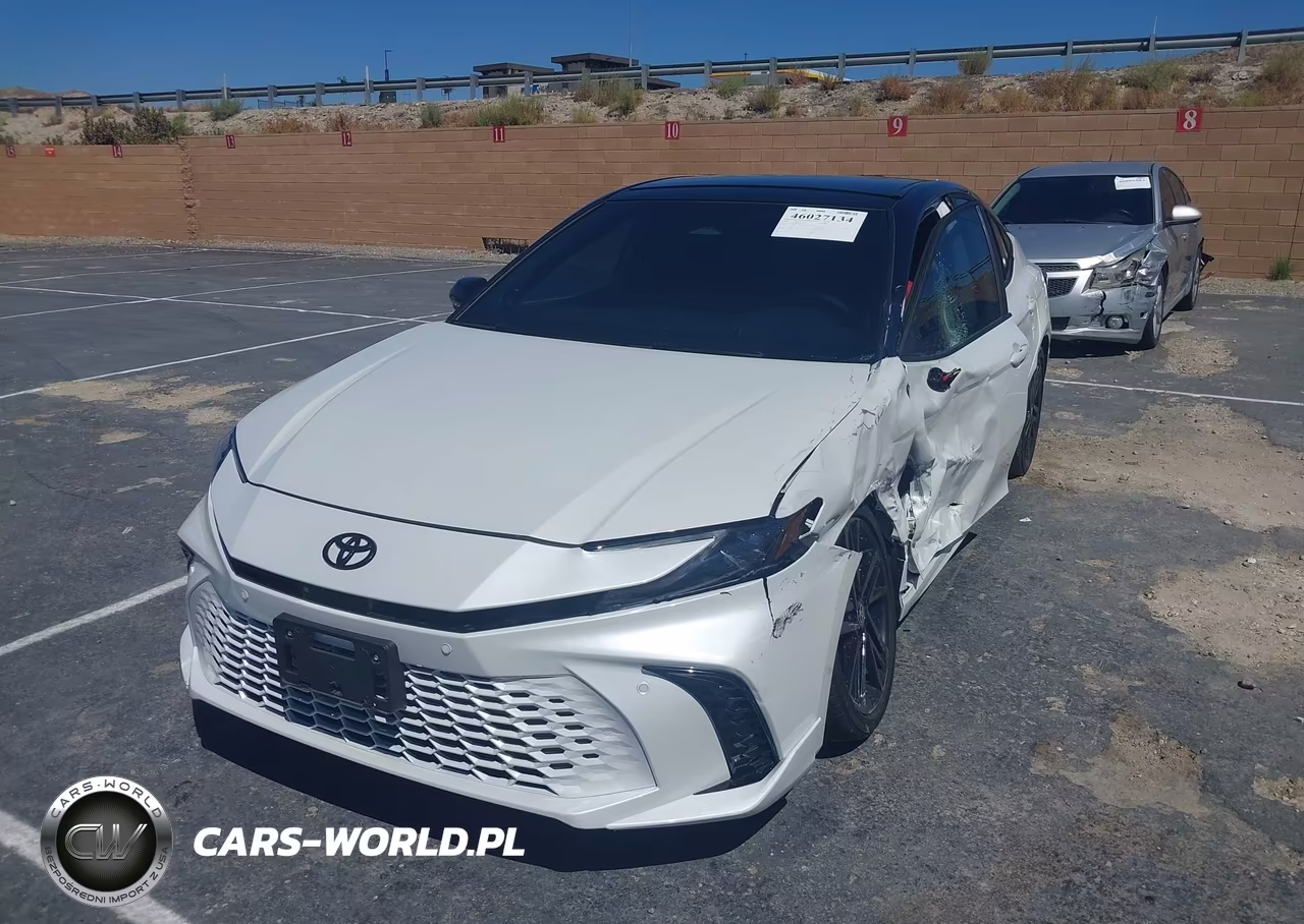 2026 Toyota Camry Xse VIN:4T1DAACK4TU237777 - 2