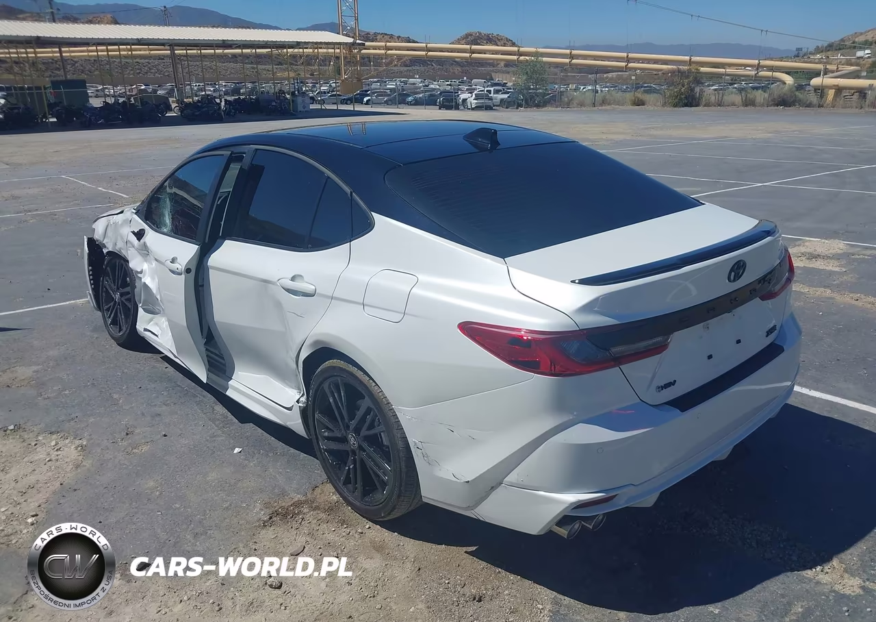 2026 Toyota Camry Xse VIN:4T1DAACK4TU237777 - 3