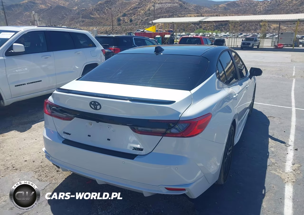 2026 Toyota Camry Xse VIN:4T1DAACK4TU237777 - 4