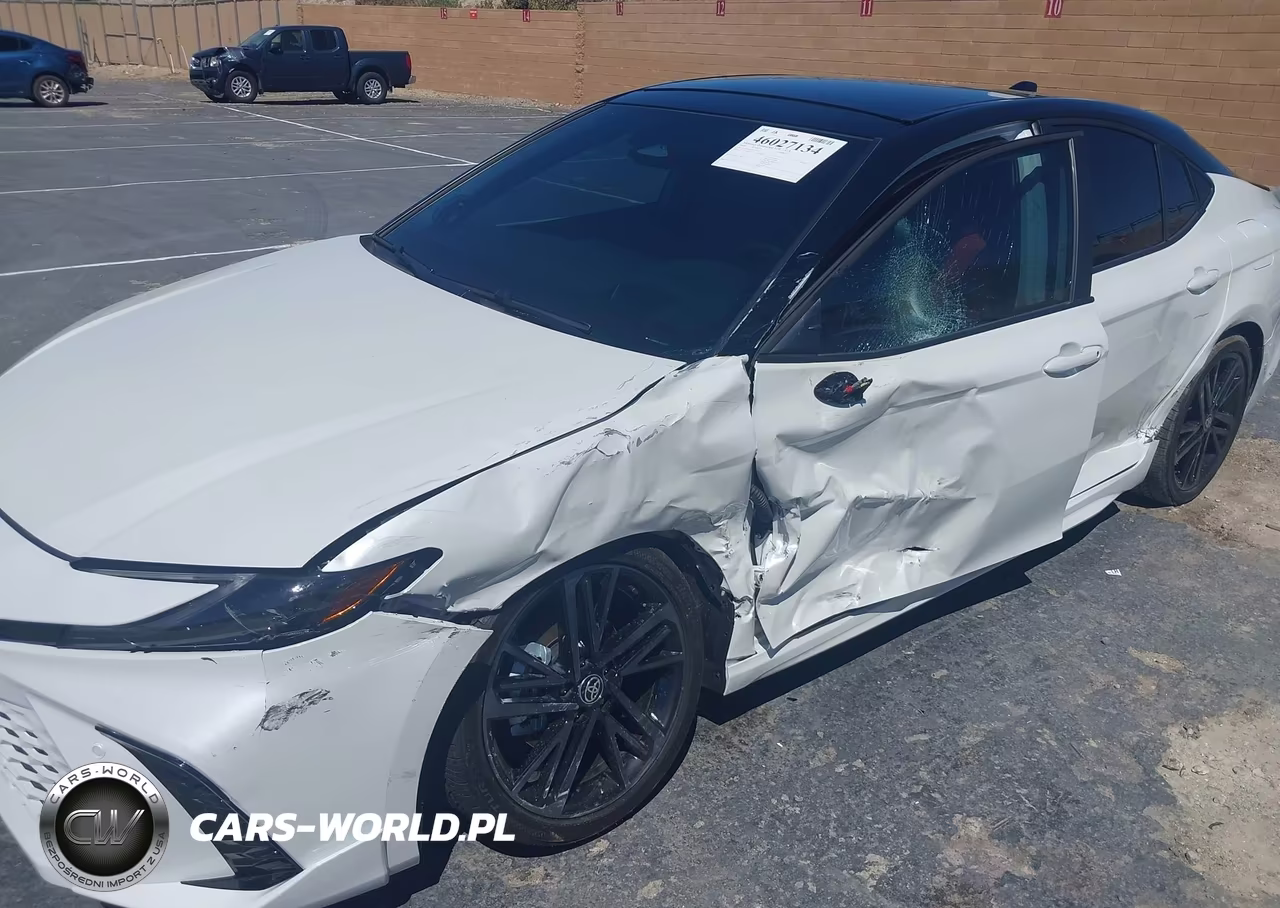 2026 Toyota Camry Xse VIN:4T1DAACK4TU237777 - 6
