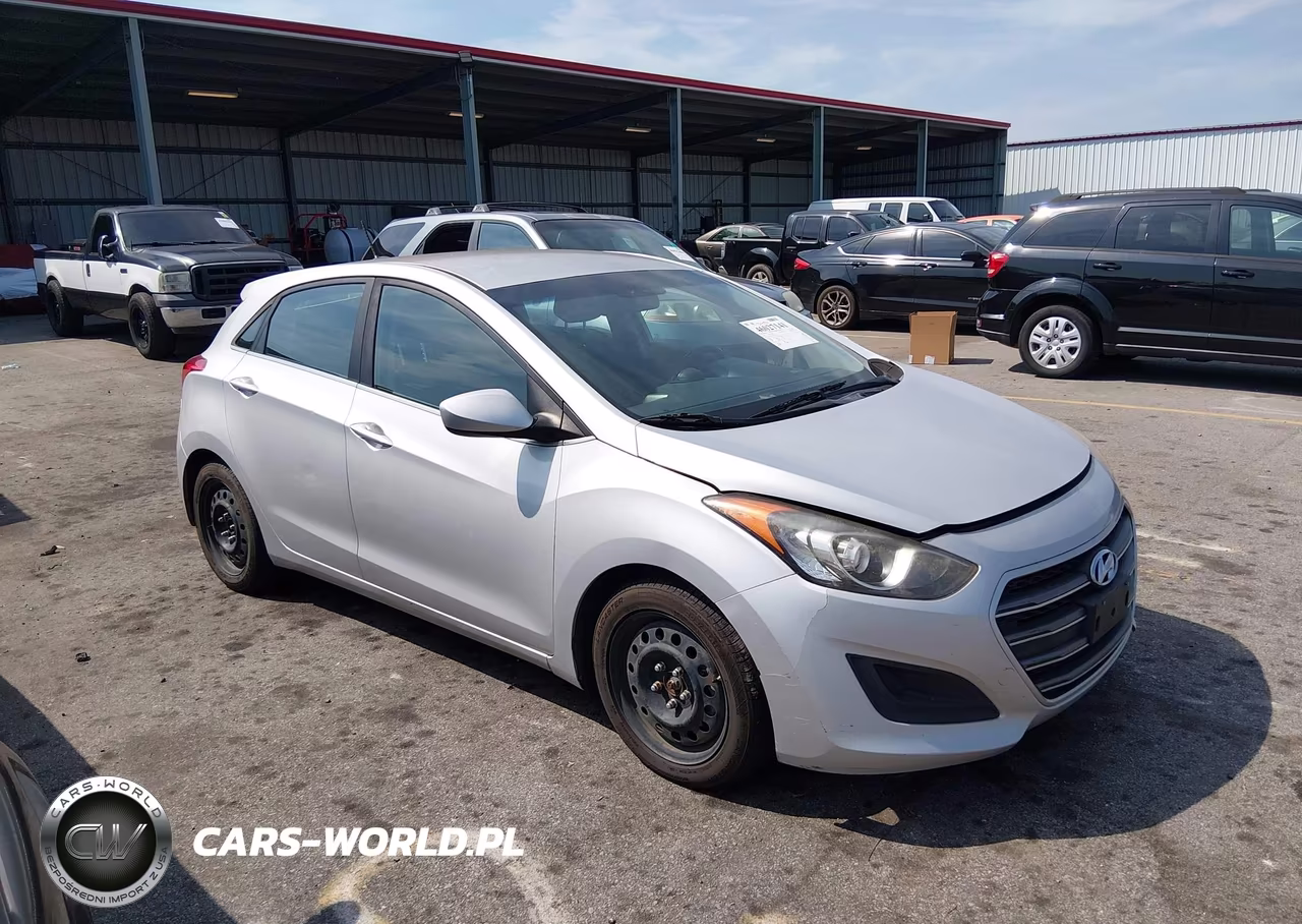 2016 Hyundai Elantra Gt – zdjęcie 1 z 11