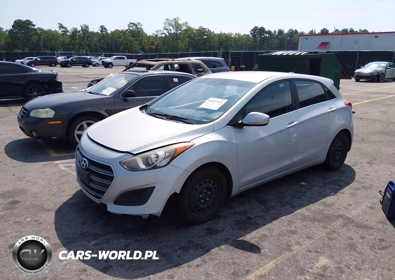 2016 Hyundai Elantra Gt VIN:KMHD35LH8GU309298 - 2