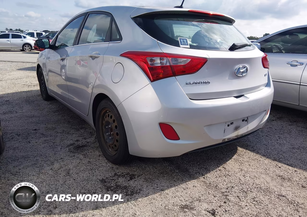 2016 Hyundai Elantra Gt VIN:KMHD35LH8GU309298 - 3