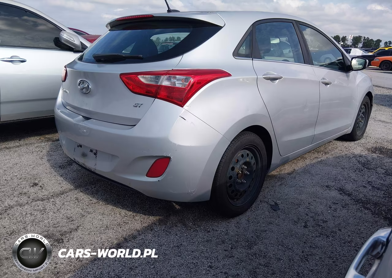 2016 Hyundai Elantra Gt VIN:KMHD35LH8GU309298 - 4