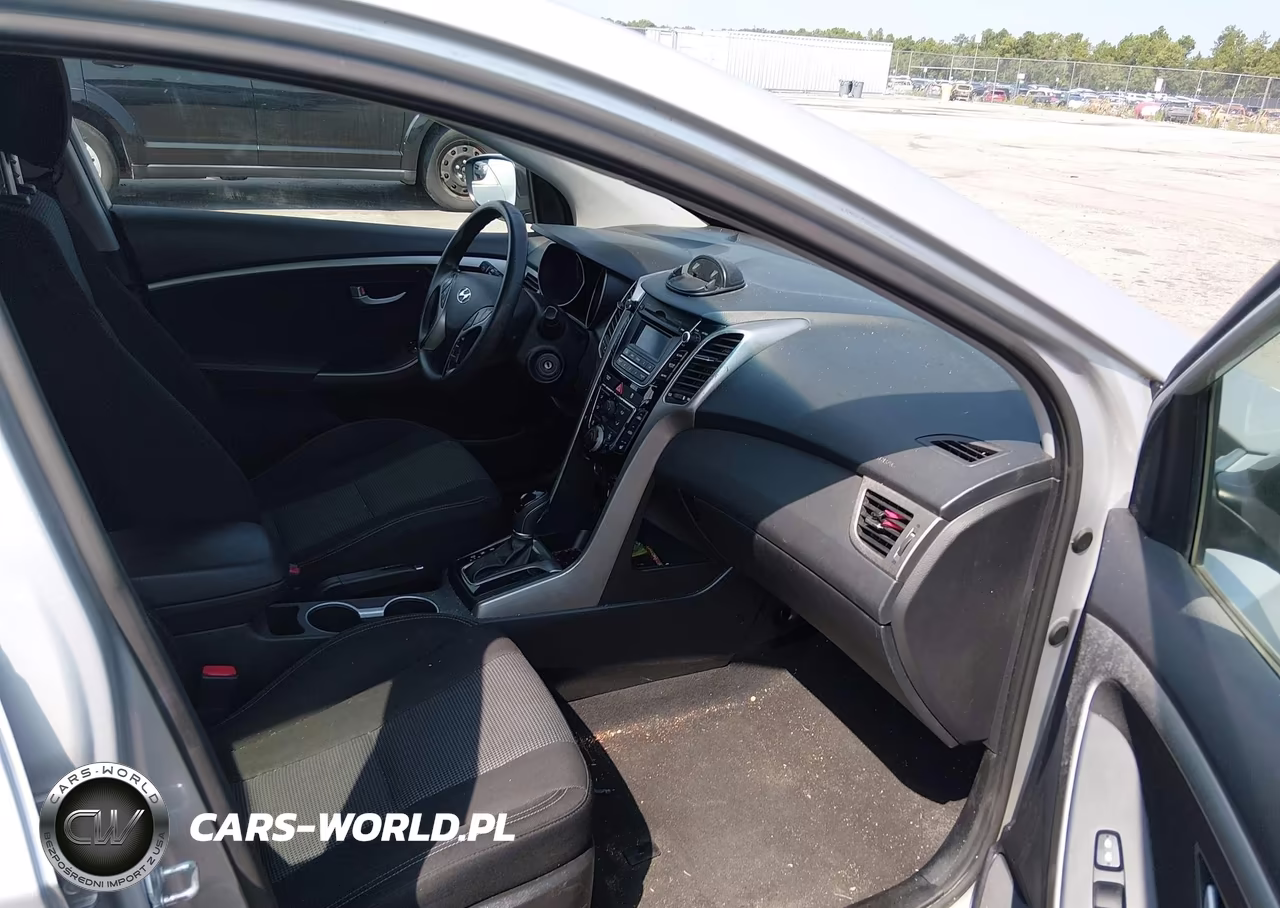 2016 Hyundai Elantra Gt VIN:KMHD35LH8GU309298 - 5