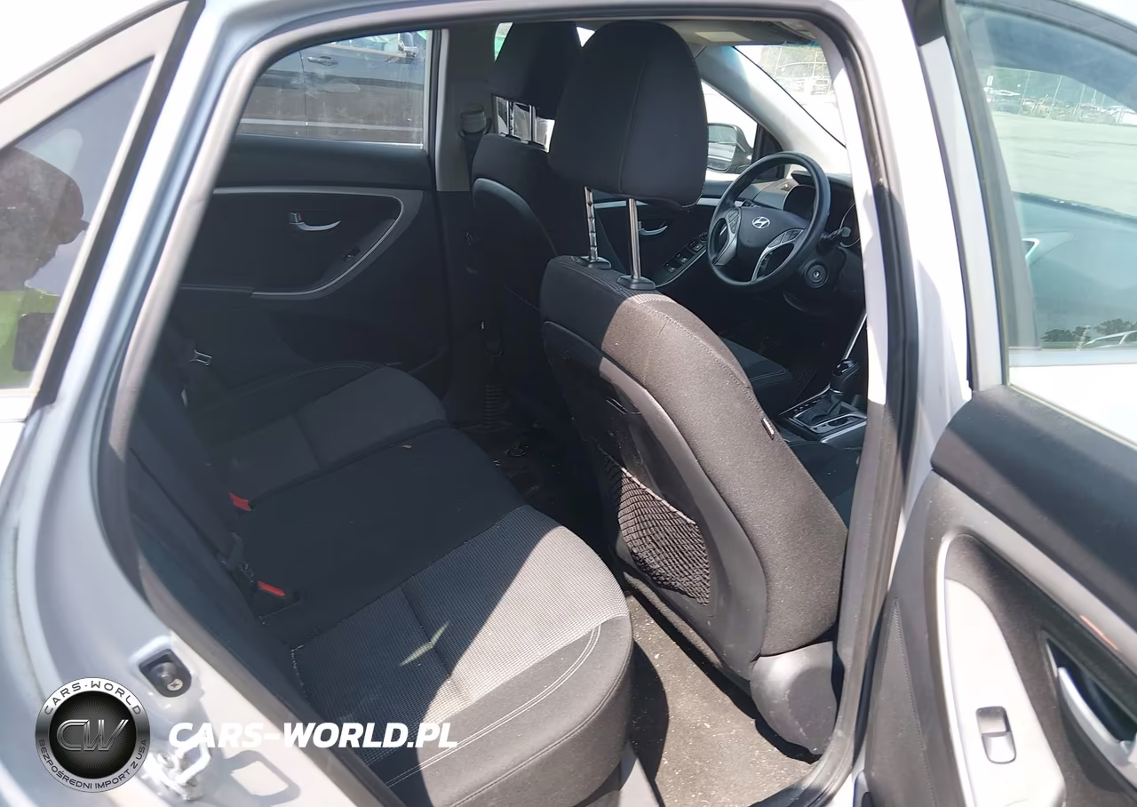 2016 Hyundai Elantra Gt VIN:KMHD35LH8GU309298 - 8
