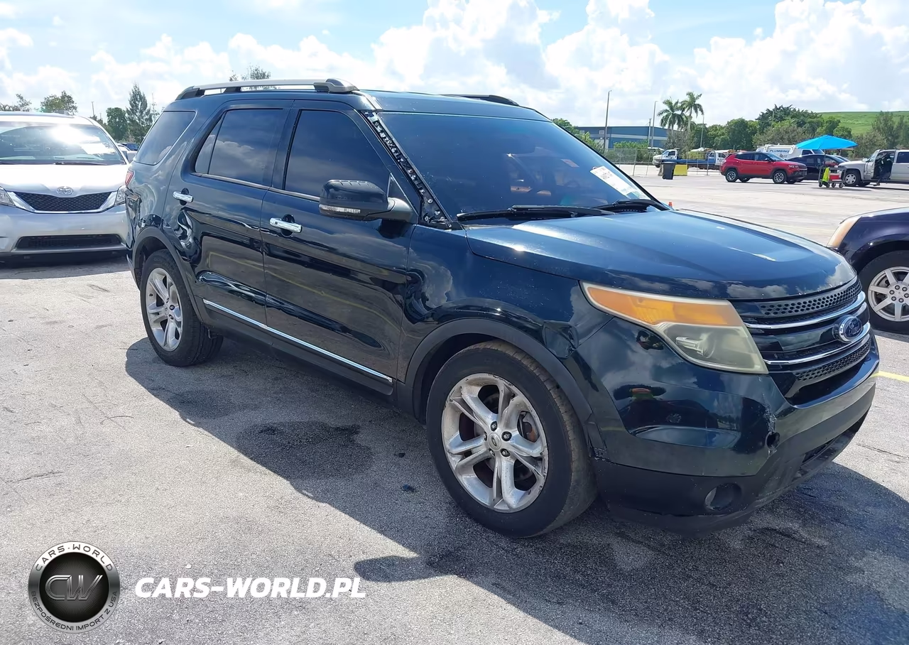 2014 Ford Explorer Limited – zdjęcie 1 z 16