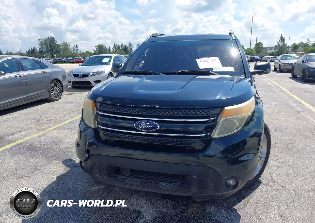 2014 Ford Explorer Limited VIN:1FM5K7F89EGB49359 - 12