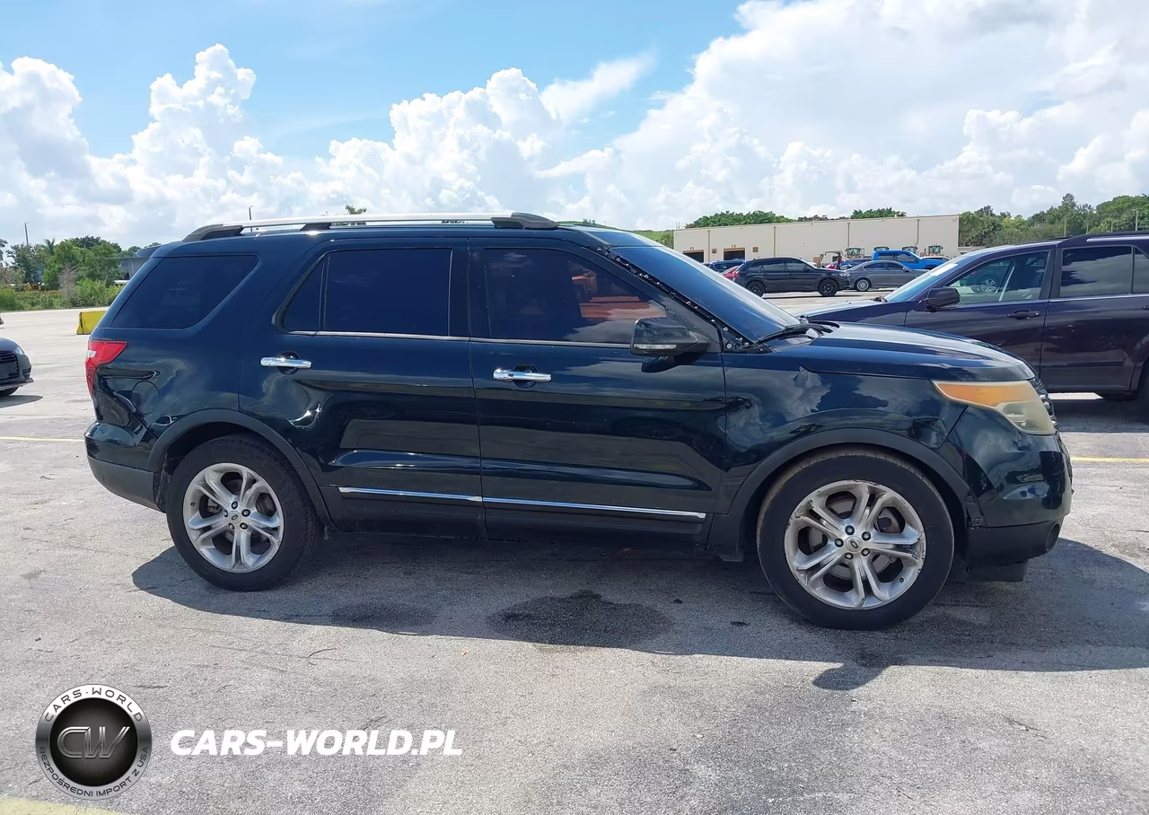 2014 Ford Explorer Limited VIN:1FM5K7F89EGB49359 - 13