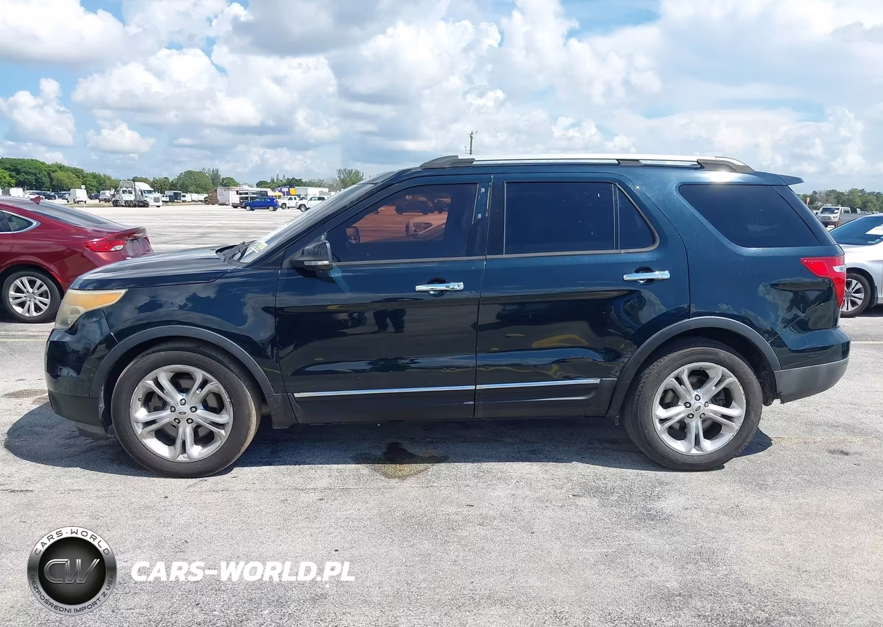 2014 Ford Explorer Limited VIN:1FM5K7F89EGB49359 - 14