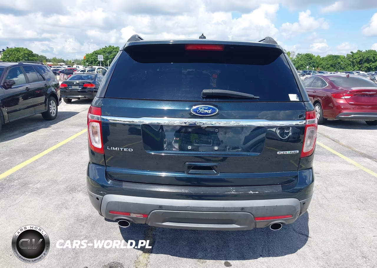 2014 Ford Explorer Limited VIN:1FM5K7F89EGB49359 - 16