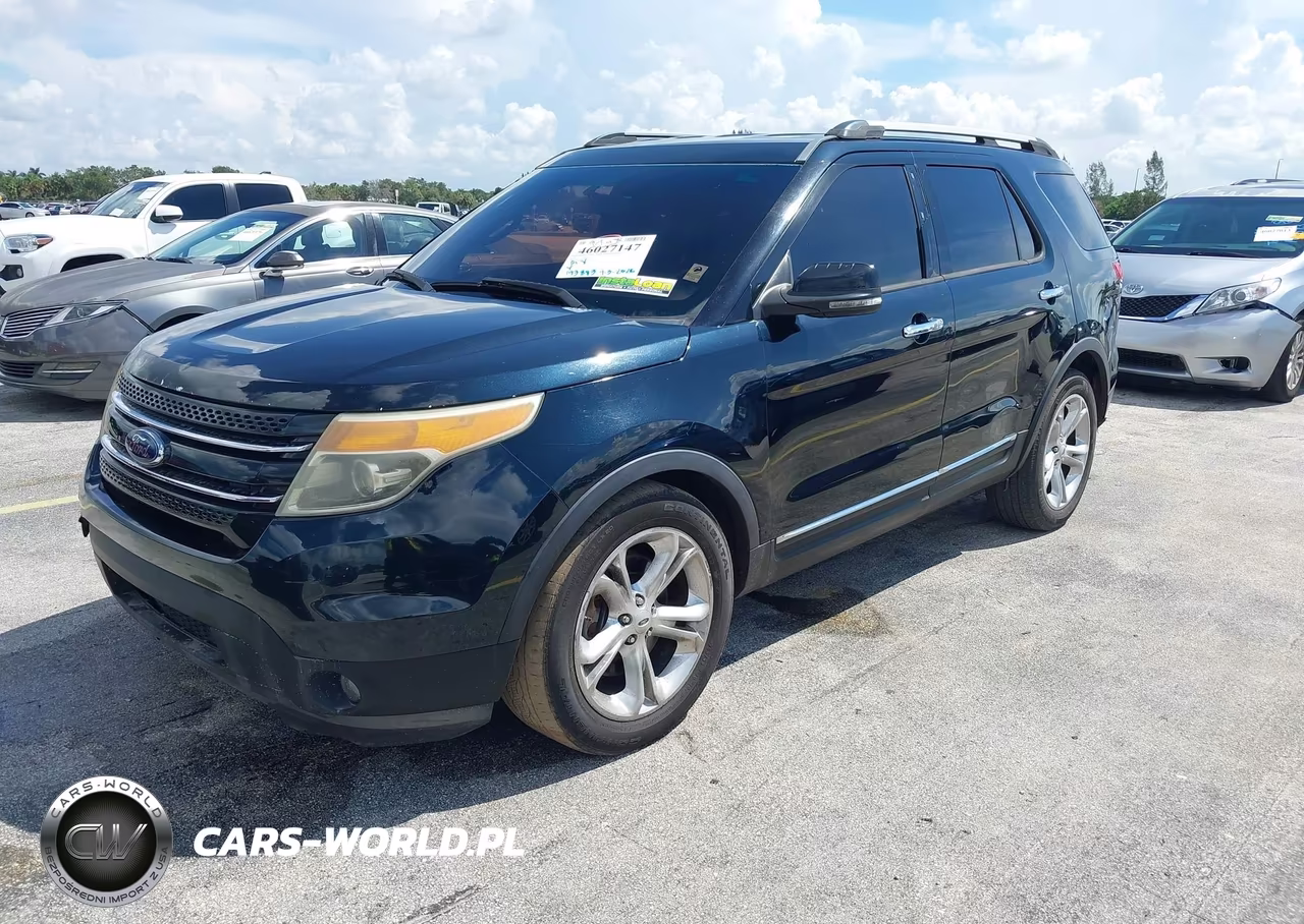 2014 Ford Explorer Limited VIN:1FM5K7F89EGB49359 - 2