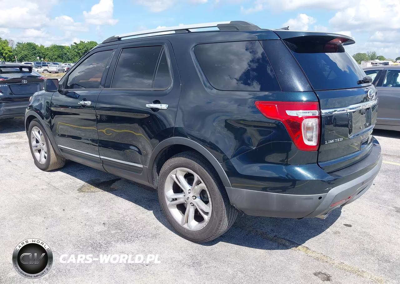 2014 Ford Explorer Limited VIN:1FM5K7F89EGB49359 - 3