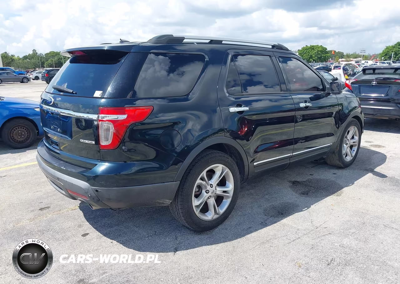 2014 Ford Explorer Limited VIN:1FM5K7F89EGB49359 - 4