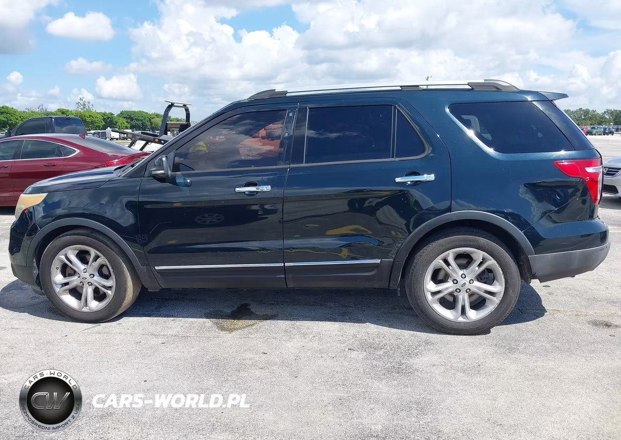 2014 Ford Explorer Limited VIN:1FM5K7F89EGB49359 - 6