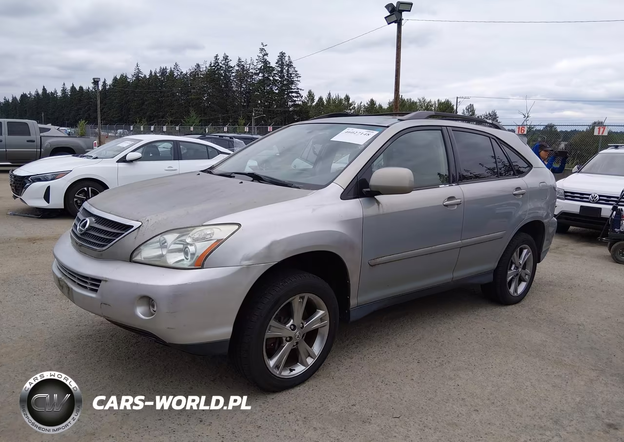 2006 Lexus Rx 400H VIN:JTJGW31U160003575 - 2