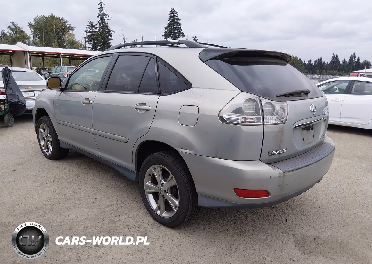 2006 Lexus Rx 400H VIN:JTJGW31U160003575 - 3