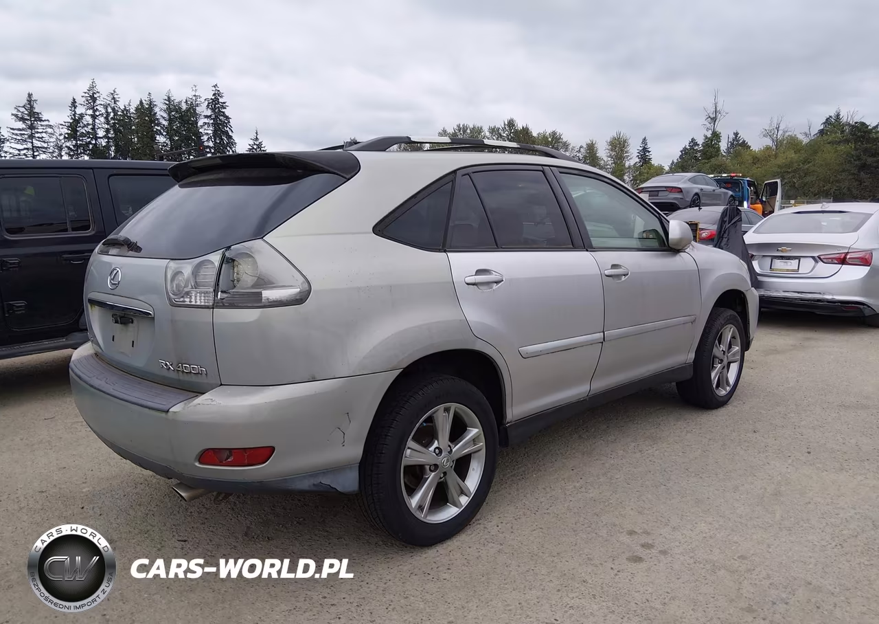 2006 Lexus Rx 400H VIN:JTJGW31U160003575 - 4