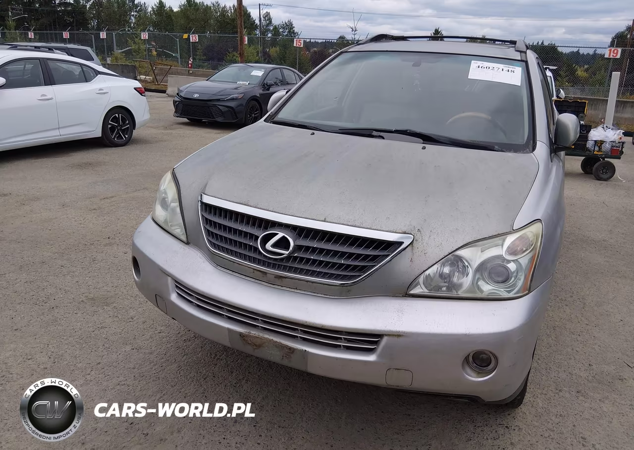 2006 Lexus Rx 400H VIN:JTJGW31U160003575 - 6