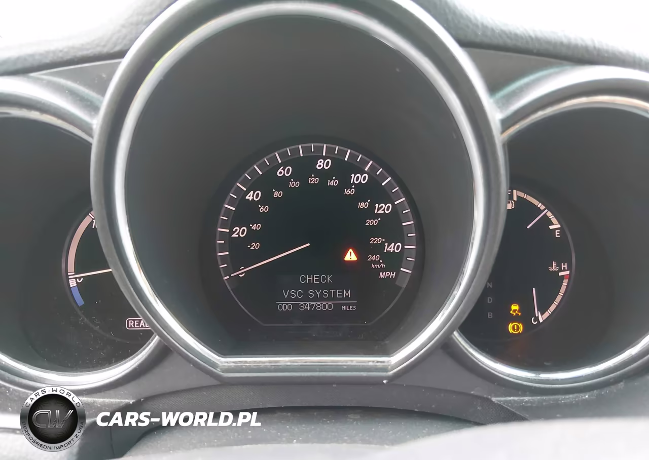 2006 Lexus Rx 400H VIN:JTJGW31U160003575 - 7
