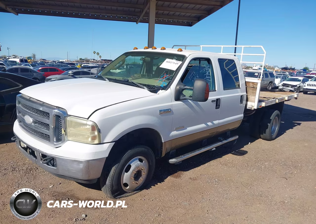 2005 Ford F-350 Lariat-Xl-Xlt VIN:1FTWW33P05EB09118 - 2